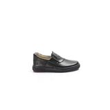 Fast Step 770FA916 Hakiki Deri Siyah Unisex Çocuk Casual Ayakkabı
