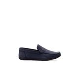 Fast Step 815MA1502 Lacivert Nubuk Hakiki Deri Ortopedik Erkek Casual Ayakkabı