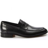 Fast Step 822GA79 Siyah Erkek Klasik Ayakkabı