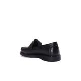 Fast Step 837XCA999 Siyah Hakiki Deri Unisex Çocuk Casual Ayakkabı
