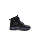 Fast Step 868SXCA07 Siyah Unisex Çocuk Spor Bot