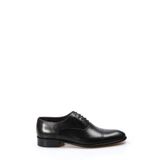 Fast Step 893MA4403 Siyah Antik Hakiki Deri Kösele Erkek Klasik Ayakkabı
