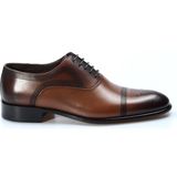 Fast Step 893MA4403 Taba Antik Hakiki Deri Kösele Erkek Klasik Ayakkabı