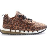 Fast Step Fast Step Deri Kadın Casual Ayakkabı 167Za40046-3 - Leopar