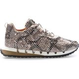Fast Step Fast Step Deri Kadın Casual Ayakkabı 167Za40046-3 - Yılan