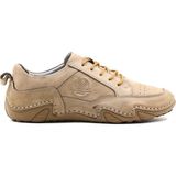 Fast Step Hakiki Deri Erkek Casual Ayakkabı 127MA325-S - Vizon