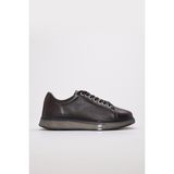 Fast Step Hakiki Deri Erkek Casual Ayakkabı 154MA24-1001 - Kahverengi