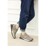 Fast Step Hakiki Deri Erkek Casual Ayakkabı 161MA215 - Vizon