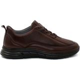 Fast Step Hakiki Deri Erkek Casual Ayakkabı 161MA222 - Kahverengi