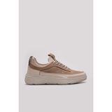 Fast Step Hakiki Deri Erkek Casual Ayakkabı 166MA1003 - Kum