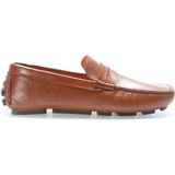 Fast Step Hakiki Deri Erkek Casual Ayakkabı 216MAM3 - Taba
