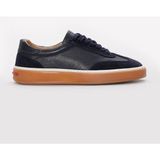 Fast Step Hakiki Deri Erkek Casual Ayakkabı 299GA114 - Lacivert