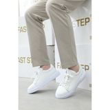 Fast Step Hakiki Deri Erkek Casual Ayakkabı 401MA777 - Beyaz