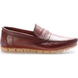 Fast Step Hakiki Deri Erkek Casual Ayakkabı 628MA20 - Taba