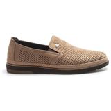 Fast Step Hakiki Deri Erkek Casual Ayakkabı 711MA151-2291 - Kum