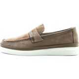 Fast Step Hakiki Deri Erkek Casual Ayakkabı 722MA468 - Vizon
