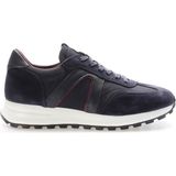 Fast Step Hakiki Deri Erkek Casual Ayakkabı 723MA5065 - Lacivert
