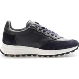 Fast Step Hakiki Deri Erkek Casual Ayakkabı 723MA5070 - Lacivert