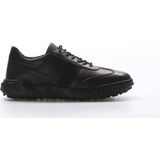 Fast Step Hakiki Deri Erkek Casual Ayakkabı 815MA445 - Siyah