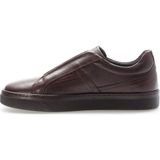 Fast Step Hakiki Deri Erkek Casual Ayakkabı 819MA225 - Kahverengi