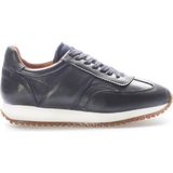 Fast Step Hakiki Deri Erkek Casual Ayakkabı 819MA261 - Lacivert