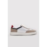 Fast Step Hakiki Deri Erkek Casual Ayakkabı 856MA7022 - Vizon