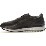 Fast Step Hakiki Deri Erkek Casual Ayakkabı 951MA109ZIM - Siyah