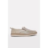 Fast Step Hakiki Deri Erkek Casual Ayakkabı 951MA392 - Bej