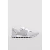 Fast Step Hakiki Deri Erkek Casual Ayakkabı 951MA557 - Beyaz