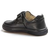 Fast Step Hakiki Deri Erkek Çocuk Casual Ayakkabı 770PA917BSK - Siyah
