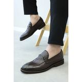 FAST STEP Hakiki Deri Erkek Klasik Ayakkabı 778MA24-441