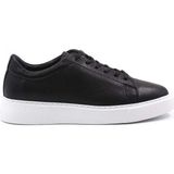 Fast Step Hakiki Deri Erkek Spor Ayakkabı 987MA1032EVA - Siyah