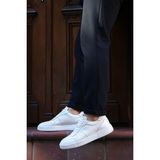 Fast Step Hakiki Deri Erkek Spor Ayakkabı 987MA7042EVA - Beyaz