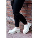 Fast Step Hakiki Deri Kadın Casual Ayakkabı 009ZA0151