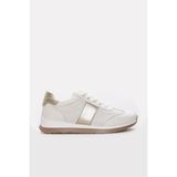 Fast Step Hakiki Deri Kadın Casual Ayakkabı 257ZA111ZM - Krem