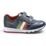 Fast Step Hakiki Deri Kız Çocuk Casual Ayakkabı 006FA800 - Lacivert