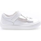 Fast Step Hakiki Deri Kız Çocuk Casual Ayakkabı 006XA1040 - Beyaz