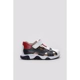 Fast Step Hakiki Deri Kız Çocuk Casual Ayakkabı 006XA1070 - Lacivert-Beyaz