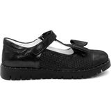 Fast Step Hakiki Deri Kız Çocuk Casual Ayakkabı 837XA06 - 024-Siyah