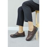 Fast Step Hakiki Deri Kız Çocuk Klasik Ayakkabı 006Xa1050