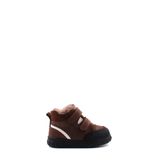 FAST STEP Hakiki Deri Kürklü Unisex Çocuk Klasik Bot 157KXA1979 Kahve Bej 21