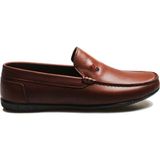 Fast Step Hakiki Deri Ortopedik Erkek Casual Ayakkabı 815MA1502 - Taba Cilt