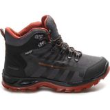 Fast Step Su Geçirmez Gri Turuncu Unisex Outdoor Bot 117sxa5551
