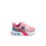 FAST STEP Unisex Çocuk Sneaker Ayakkabı 461BA105 Pembe Beyaz A.Mavi 22