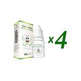 FAST WHİTE NATURAL TEETH WHİTENİNG Ekonomik 10 Ml Diş Beyazlatma Ve Tartar Temizleme 4 Kutu Fast White