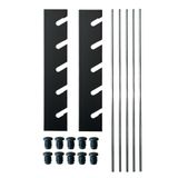 fastbestore 5'li Cam Filmi Rafı 1.52cm Ppf & Folyo Takılabilir ( Duvara Monte )
