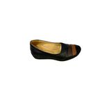 Fastbrandshoes Kadın Dolgu Topuk Deri Ayakkabı