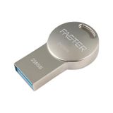 Faster 256 Gb Dusl Serisi Usb 3.0 Yüksek Hızlı Metal Flash Bellek