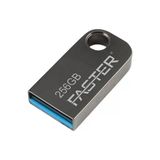 Faster 256 Gb Mimi Serisi Usb 3.0 Yüksek Hızlı Metal Flash Bellek