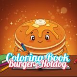 Fastfood Coloring Book: PanCake